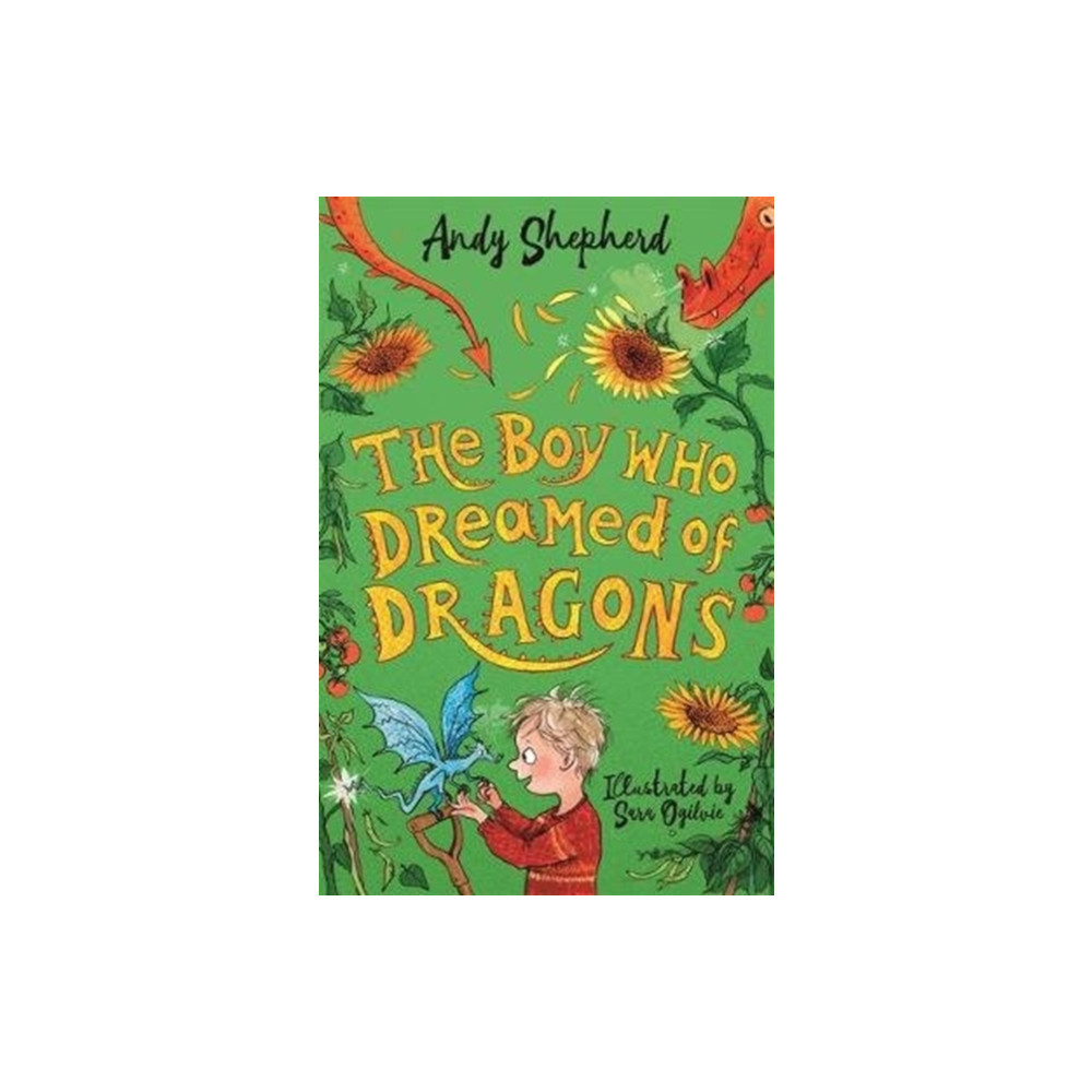 Produktbild för The Boy Who Dreamed of Dragons (The Boy Who Grew Dragons 4) (häftad, eng)
