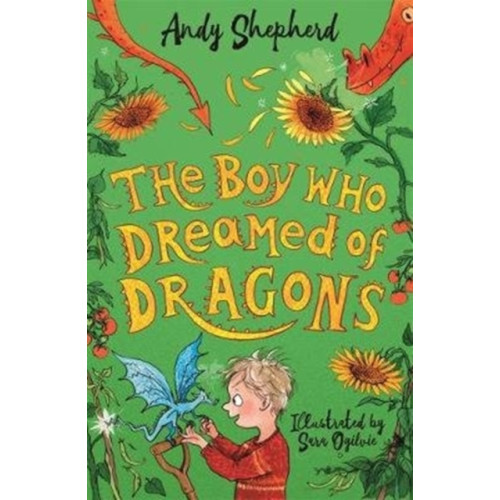 Templar Publishing The Boy Who Dreamed of Dragons (The Boy Who Grew Dragons 4) (häftad, eng)