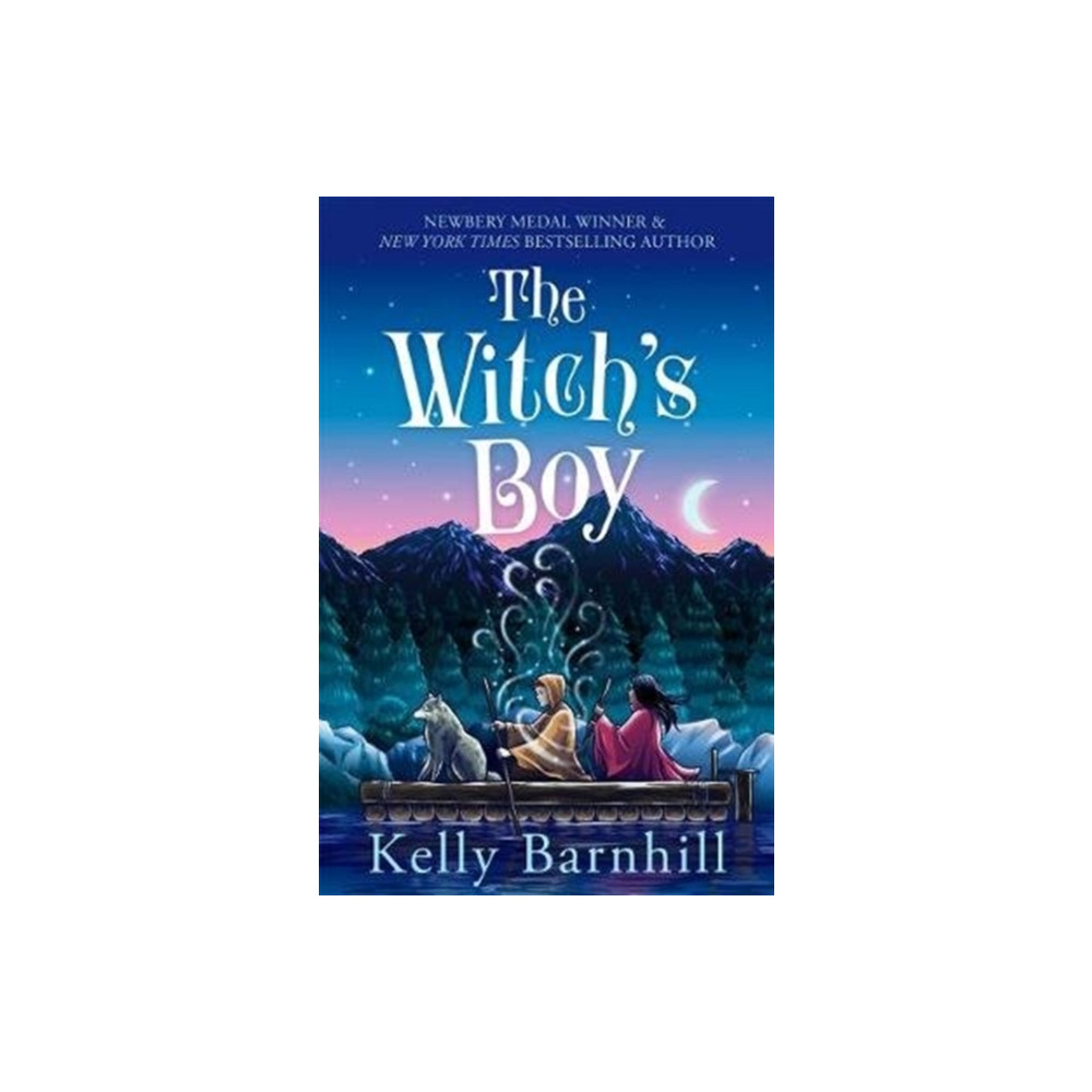 Produktbild för The Witch's Boy (häftad, eng)
