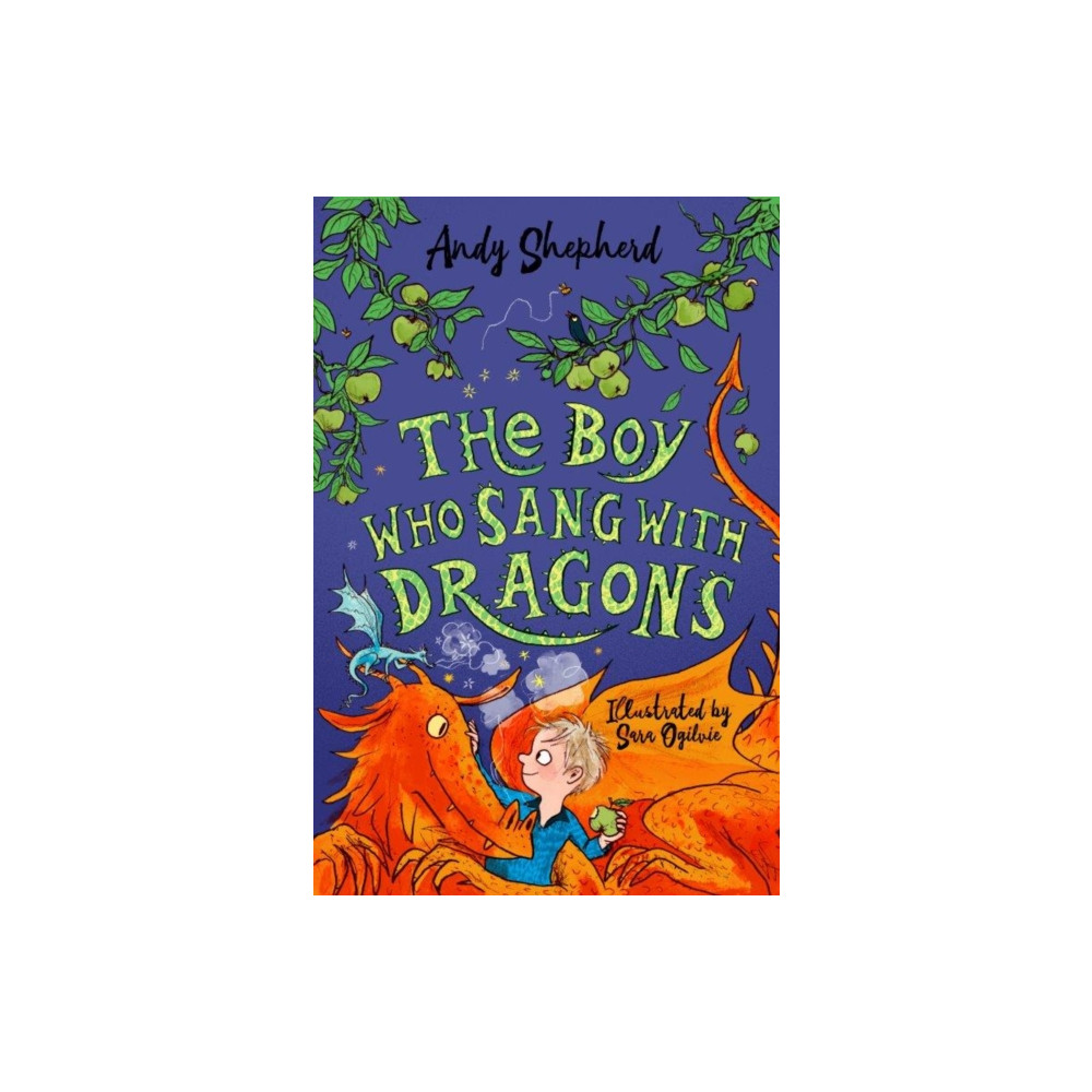 Produktbild för The Boy Who Sang with Dragons (The Boy Who Grew Dragons 5) (häftad, eng)