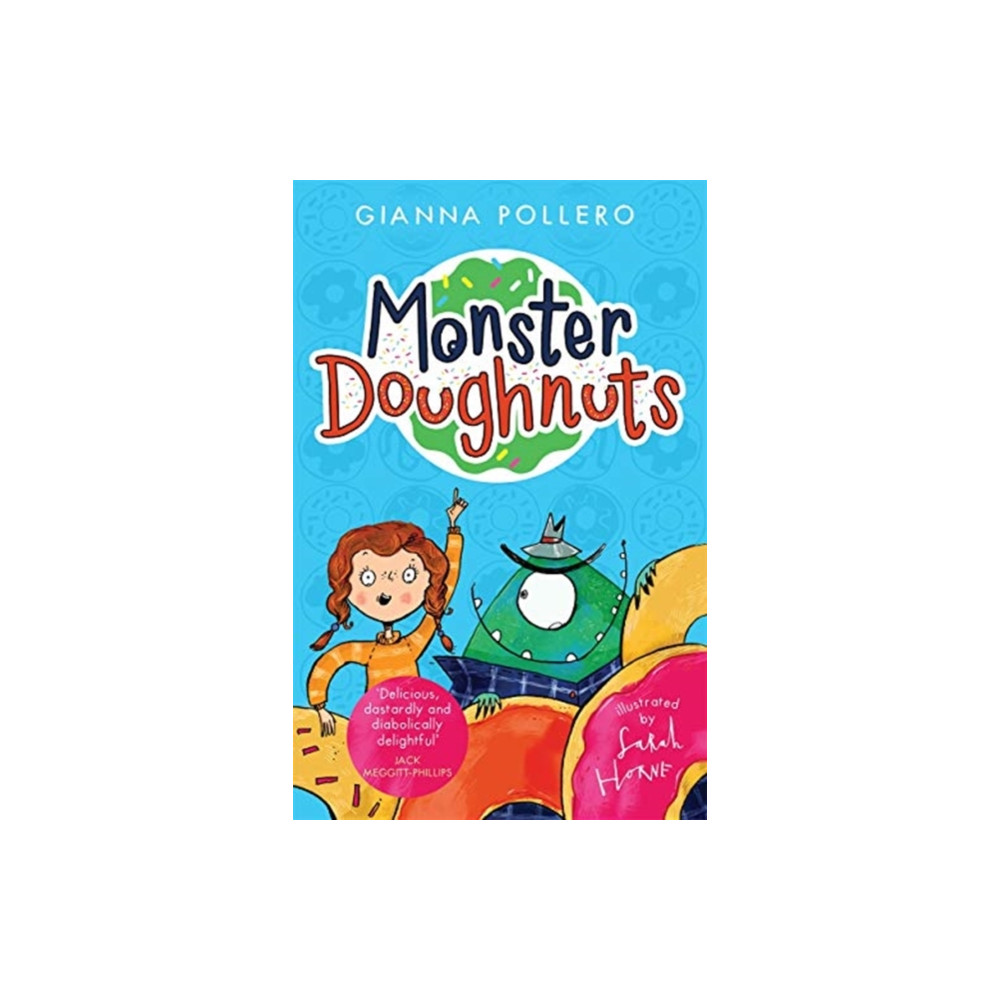 Produktbild för Monster Doughnuts (Monster Doughnuts 1) (häftad, eng)
