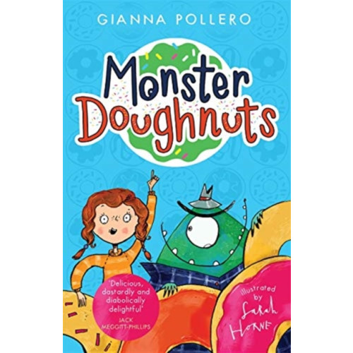 Templar Publishing Monster Doughnuts (Monster Doughnuts 1) (häftad, eng)