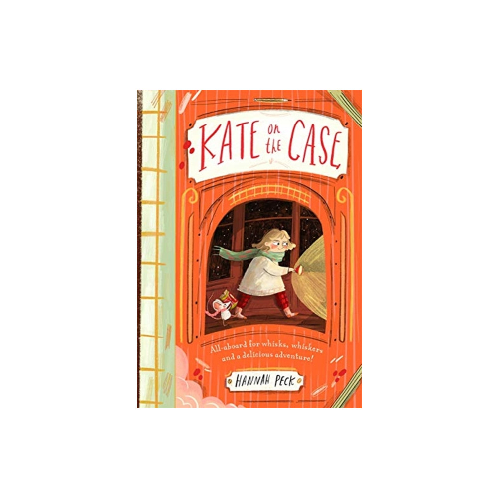 Produktbild för Kate on the Case (Kate on the Case 1) (häftad, eng)