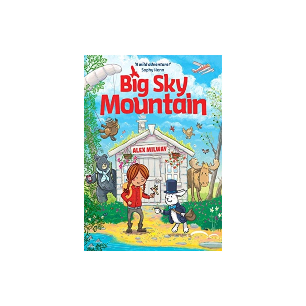 Produktbild för Big Sky Mountain (häftad, eng)