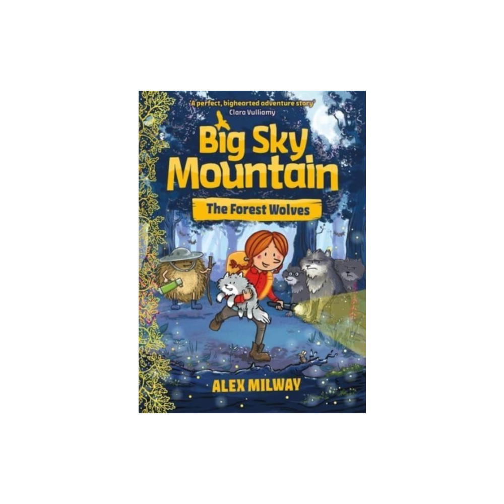 Produktbild för Big Sky Mountain: The Forest Wolves (häftad, eng)
