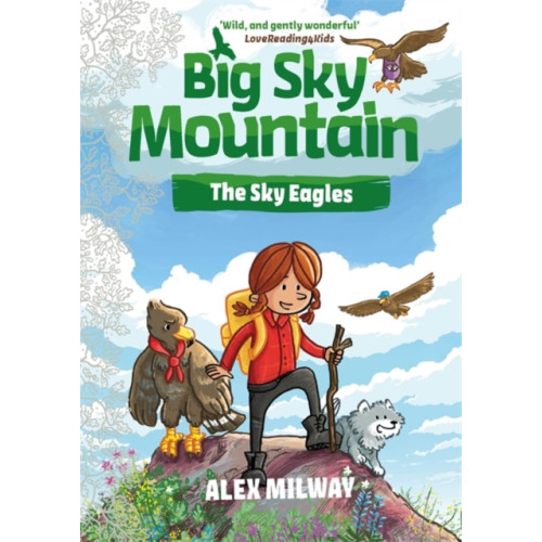 Templar Publishing Big Sky Mountain: The Sky Eagles (häftad, eng)