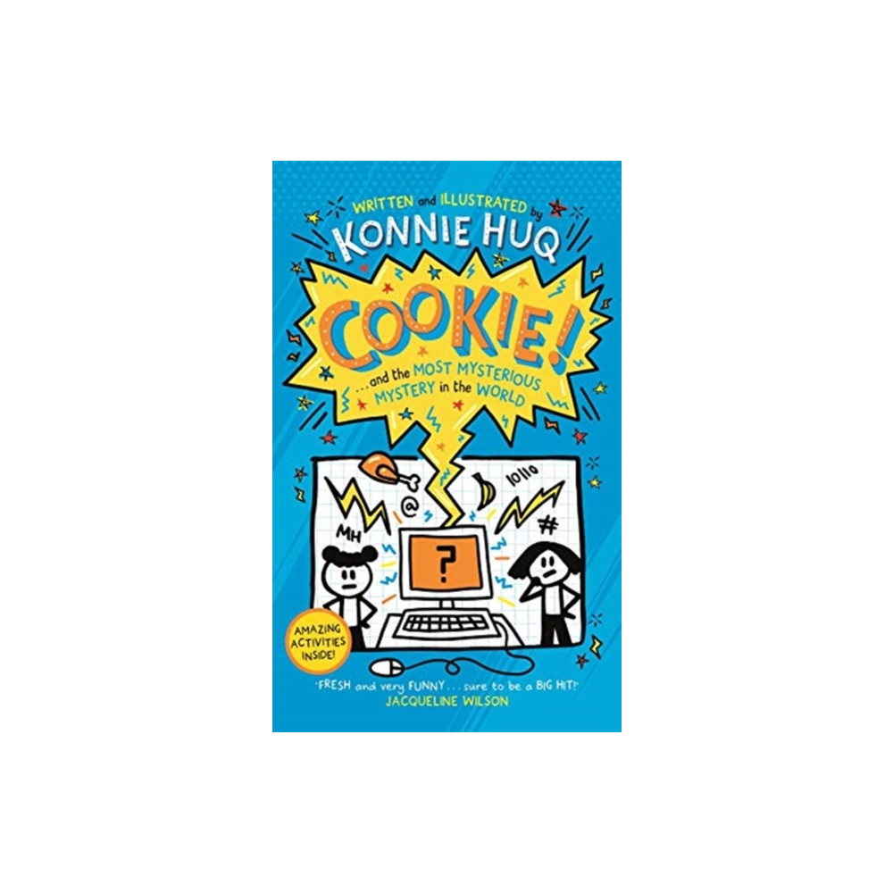 Produktbild för Cookie! (Book 3): Cookie and the Most Mysterious Mystery in the World (inbunden, eng)