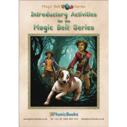 Dorling Kindersley Ltd Phonic Books Magic Belt Introductory Activities (bok, spiral, eng)