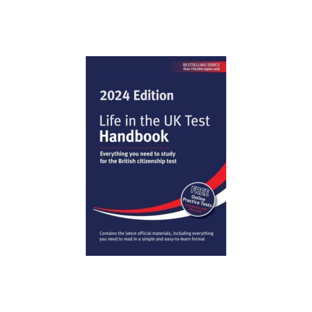 Produktbild för Life in the UK Test: Handbook 2024 (häftad, eng)