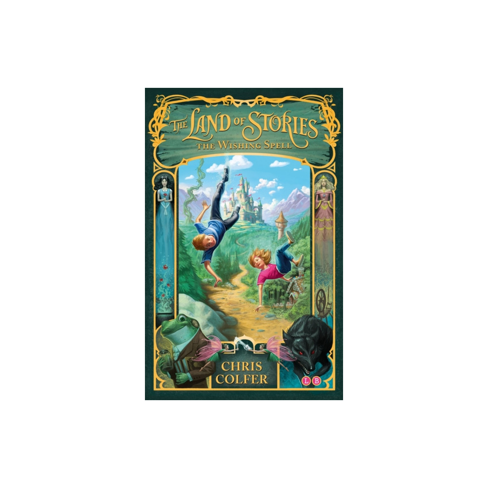 Produktbild för The Land of Stories: The Wishing Spell (häftad, eng)