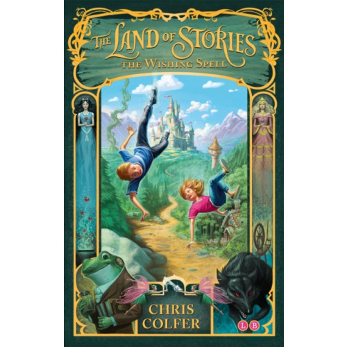 Hachette Children's Group The Land of Stories: The Wishing Spell (häftad, eng)
