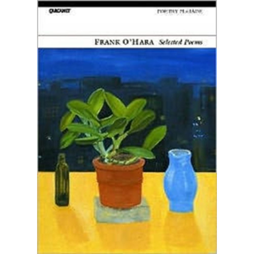 Carcanet Press Ltd Selected Poems: Frank O'Hara (häftad, eng)