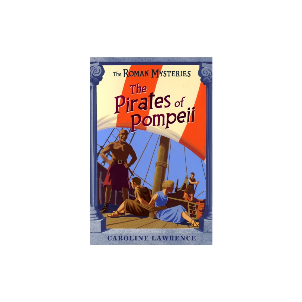 Produktbild för The Roman Mysteries: The Pirates of Pompeii (häftad, eng)