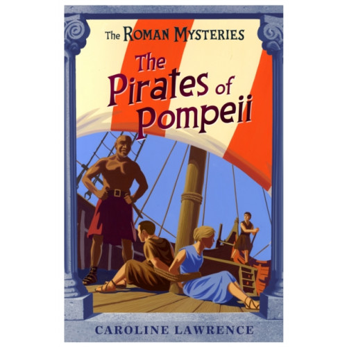 Hachette Children's Group The Roman Mysteries: The Pirates of Pompeii (häftad, eng)