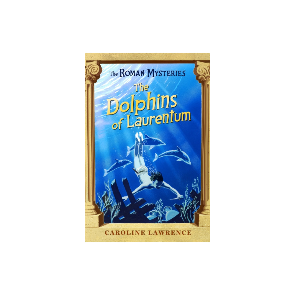 Produktbild för The Roman Mysteries: The Dolphins of Laurentum (häftad, eng)