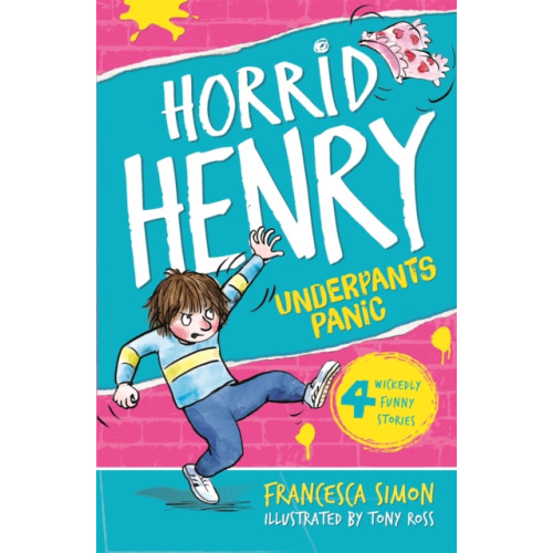 Hachette Children's Group Underpants Panic (häftad, eng)