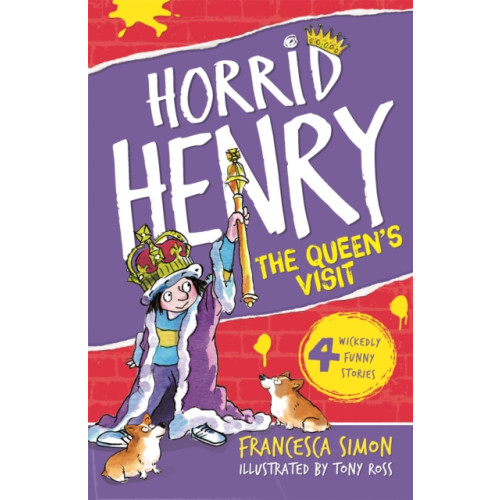 Hachette Children's Group The Queen's Visit (häftad, eng)