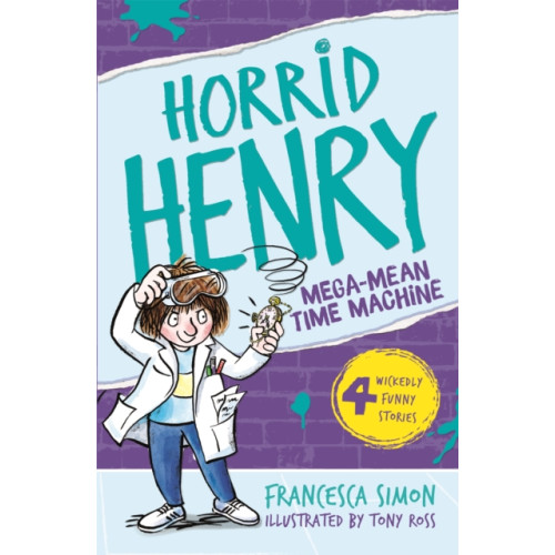 Hachette Children's Group Mega-Mean Time Machine (häftad, eng)