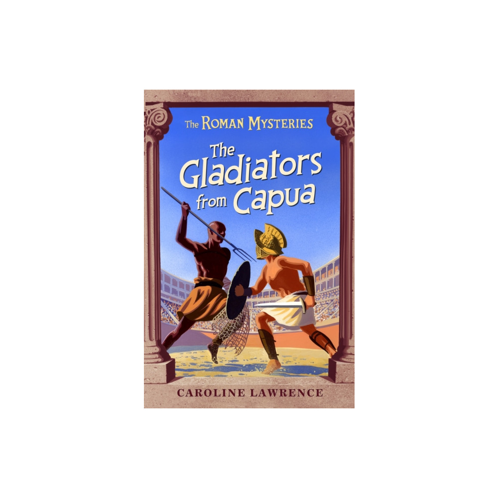 Produktbild för The Roman Mysteries: The Gladiators from Capua (häftad, eng)
