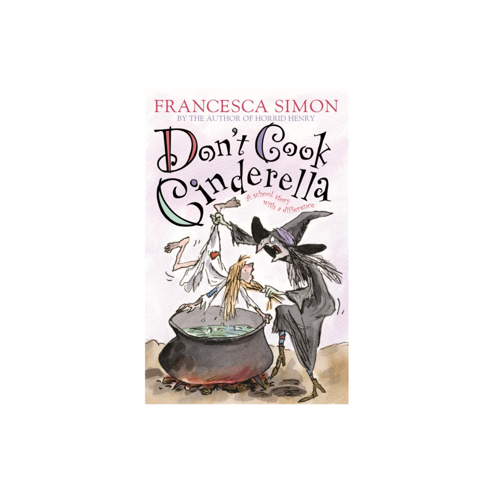 Produktbild för Don't Cook Cinderella (häftad, eng)