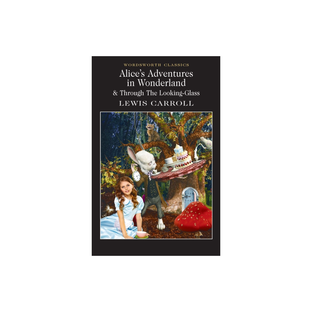 Produktbild för Alice’s Adventures in Wonderland (häftad, eng)