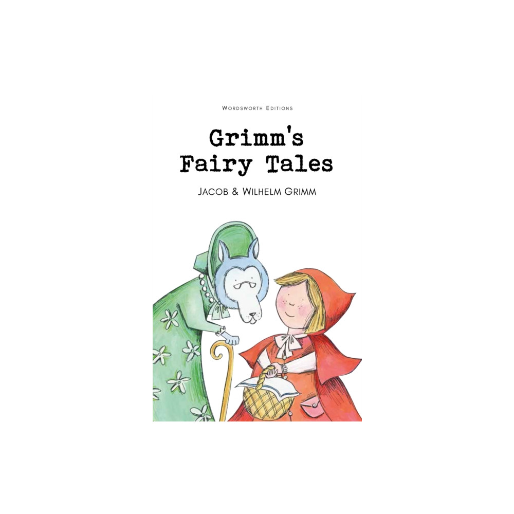 Produktbild för Grimm's Fairy Tales (häftad, eng)