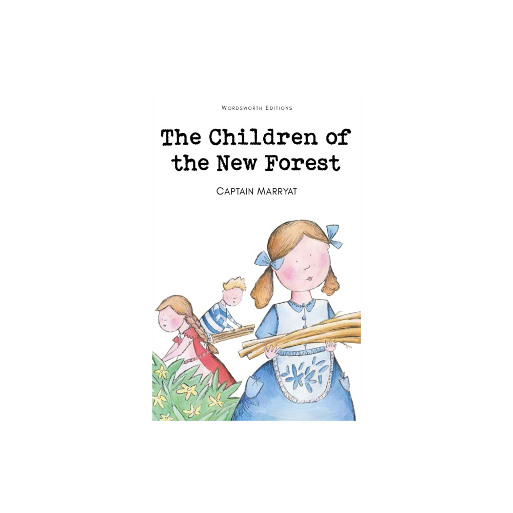 Produktbild för The Children of the New Forest (häftad, eng)
