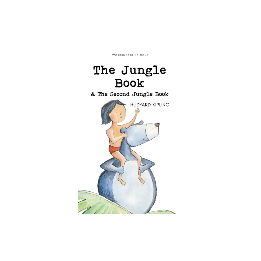 Produktbild för The Jungle Book & The Second Jungle Book (häftad, eng)