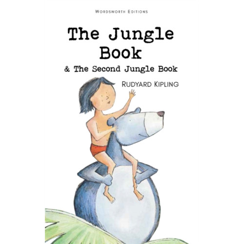 Wordsworth Editions Ltd The Jungle Book & The Second Jungle Book (häftad, eng)