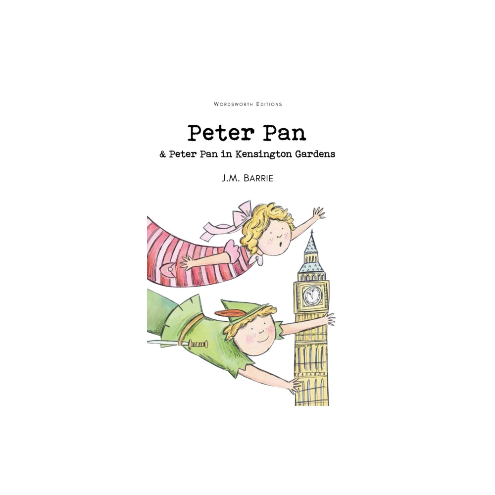 Produktbild för Peter Pan & Peter Pan in Kensington Gardens (häftad, eng)