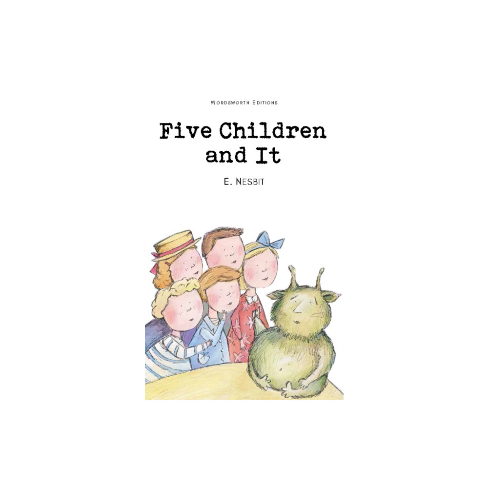 Produktbild för Five Children and It (häftad, eng)