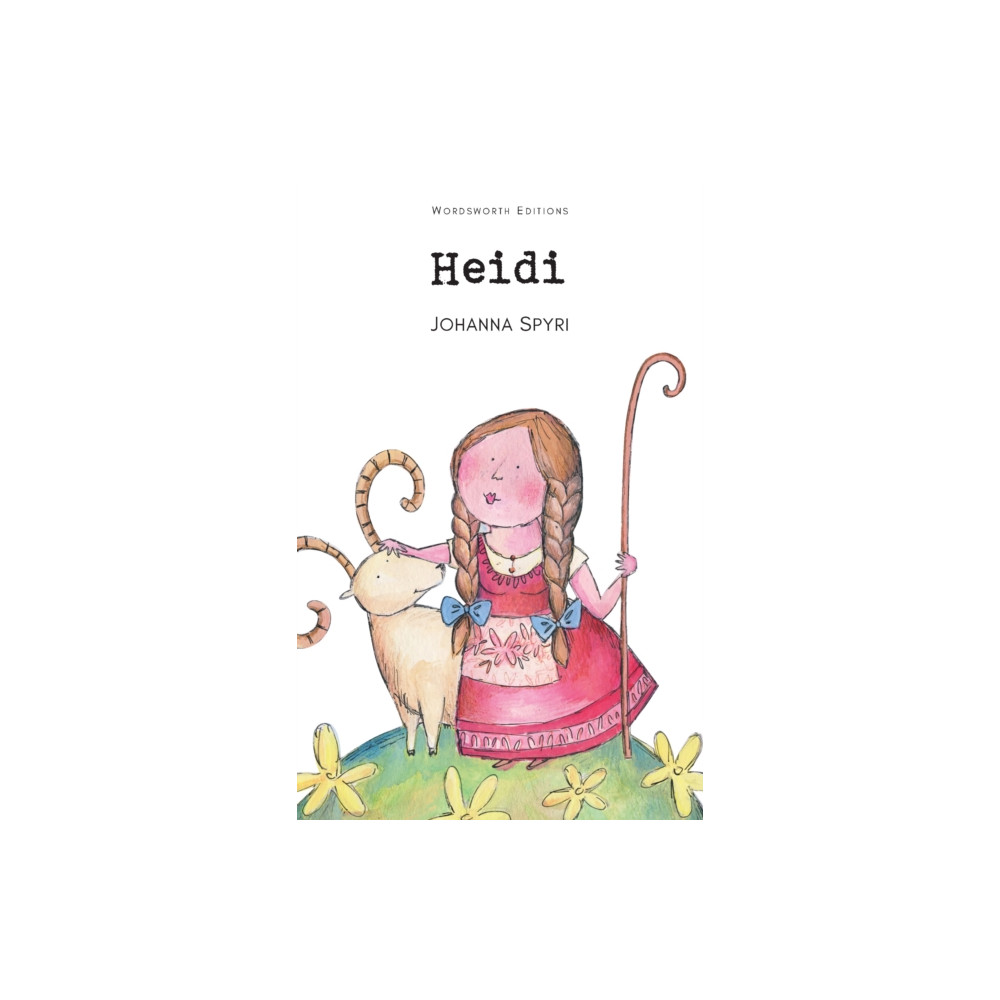 Produktbild för Heidi (häftad, eng)
