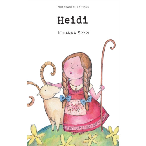 Wordsworth Editions Ltd Heidi (häftad, eng)