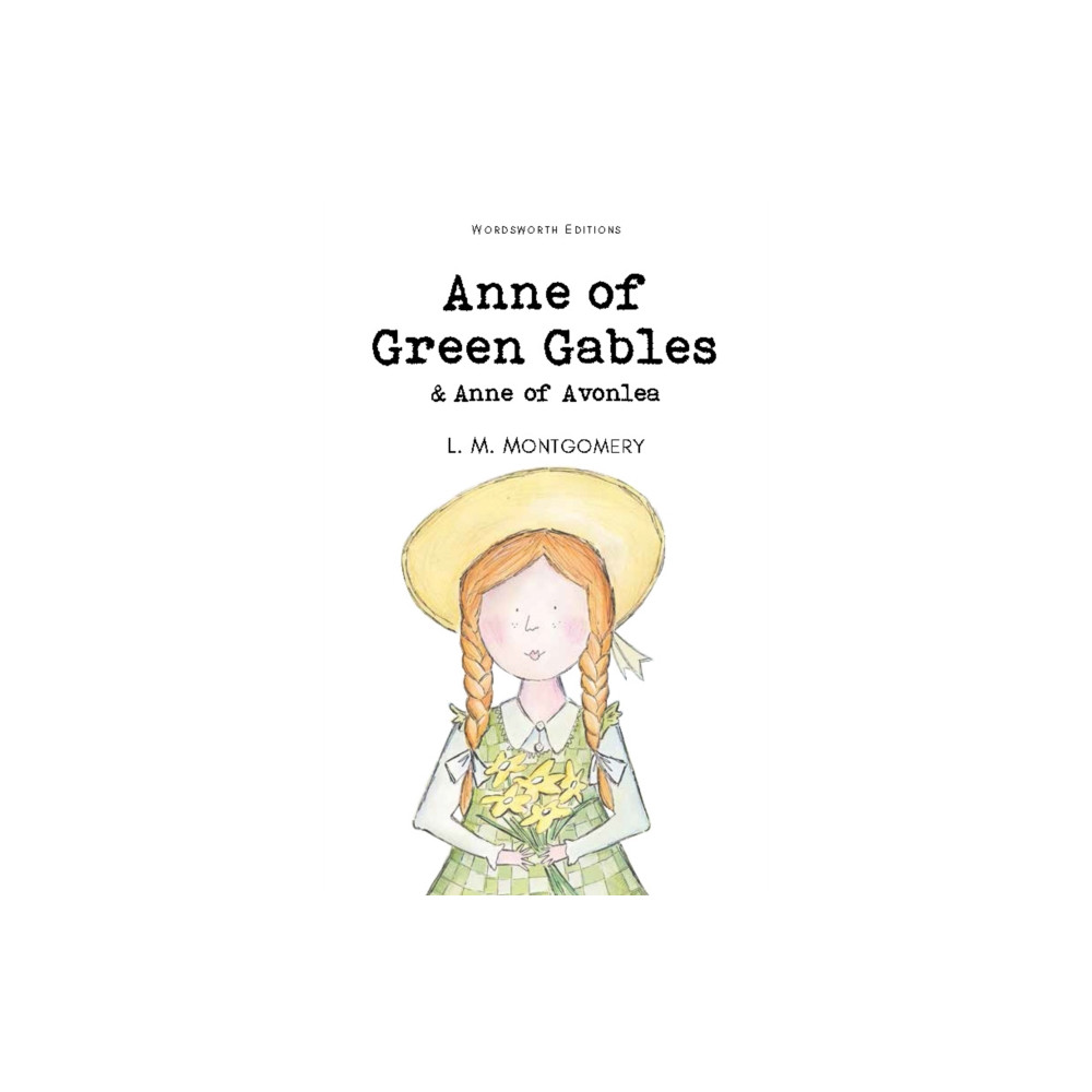 Produktbild för Anne of Green Gables & Anne of Avonlea (häftad, eng)