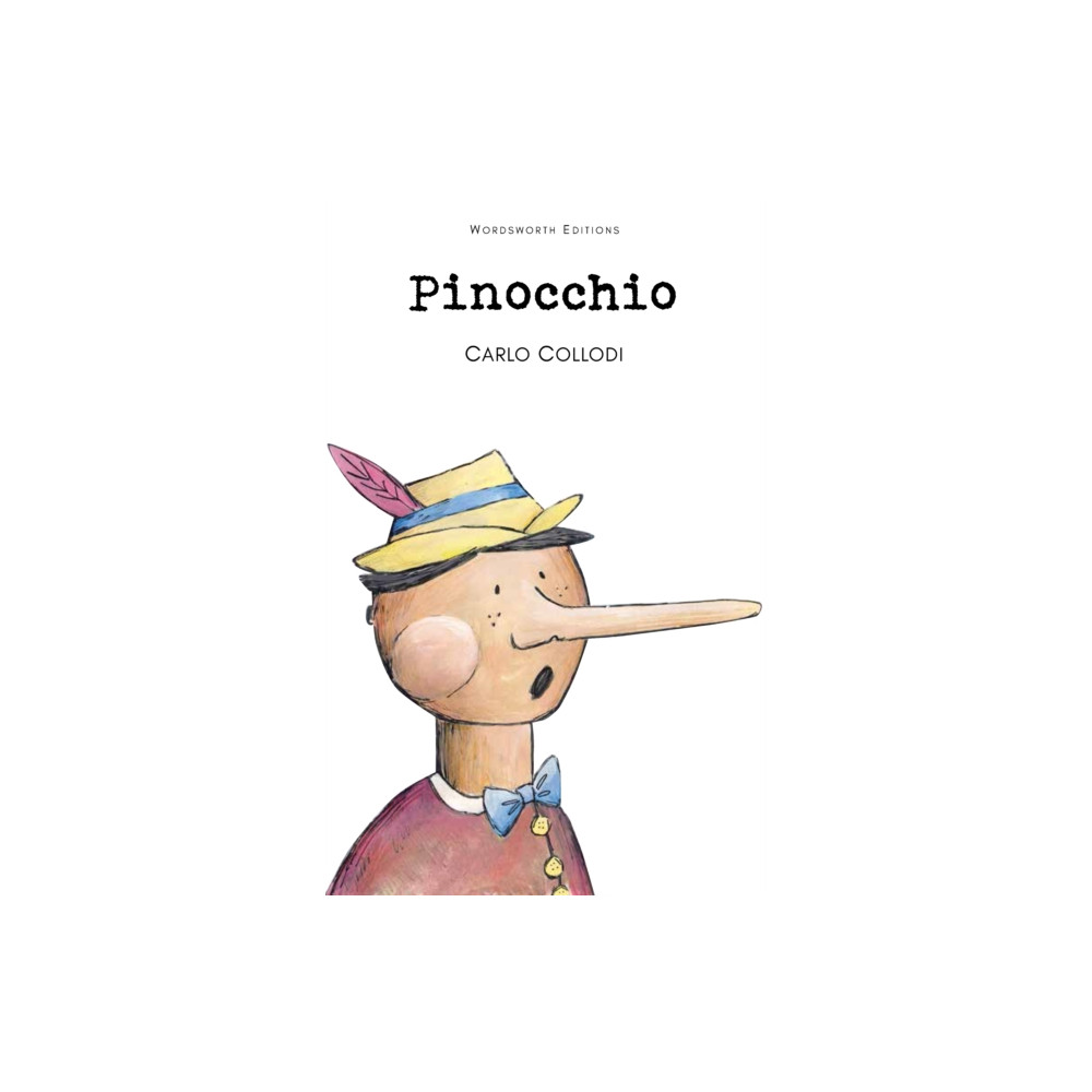 Produktbild för Pinocchio (häftad, eng)
