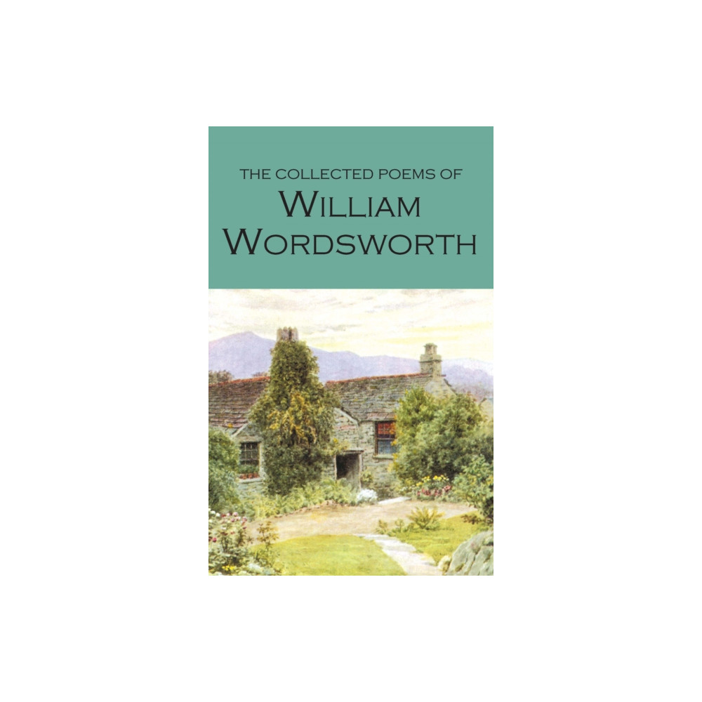 Produktbild för The Collected Poems of William Wordsworth (häftad, eng)