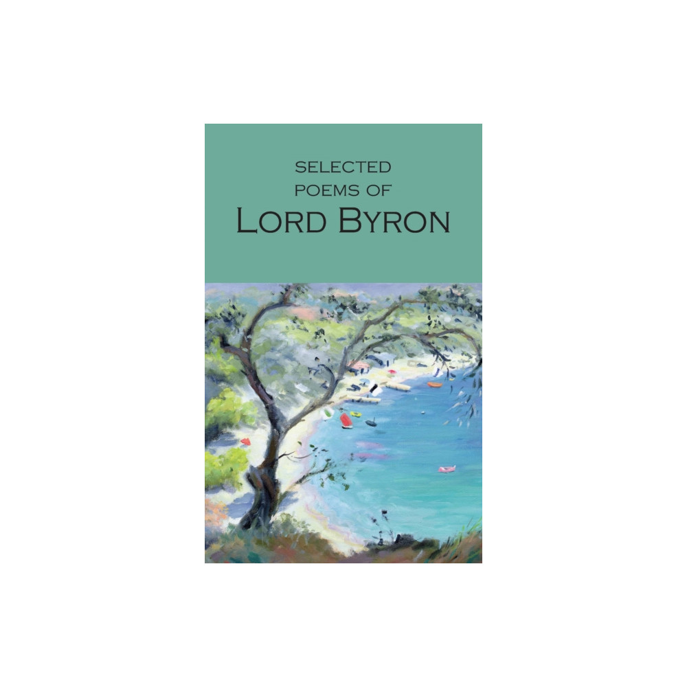 Produktbild för Selected Poems of Lord Byron (häftad, eng)