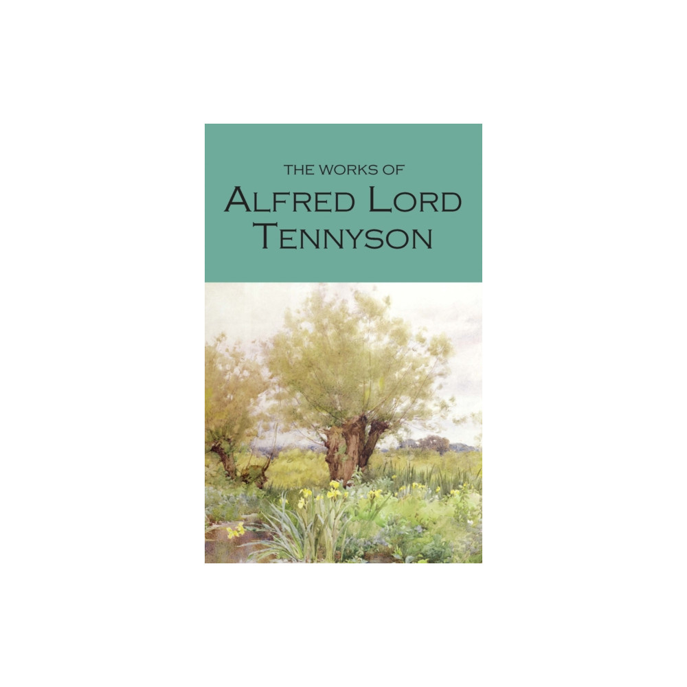 Produktbild för The Works of Alfred Lord Tennyson (häftad, eng)