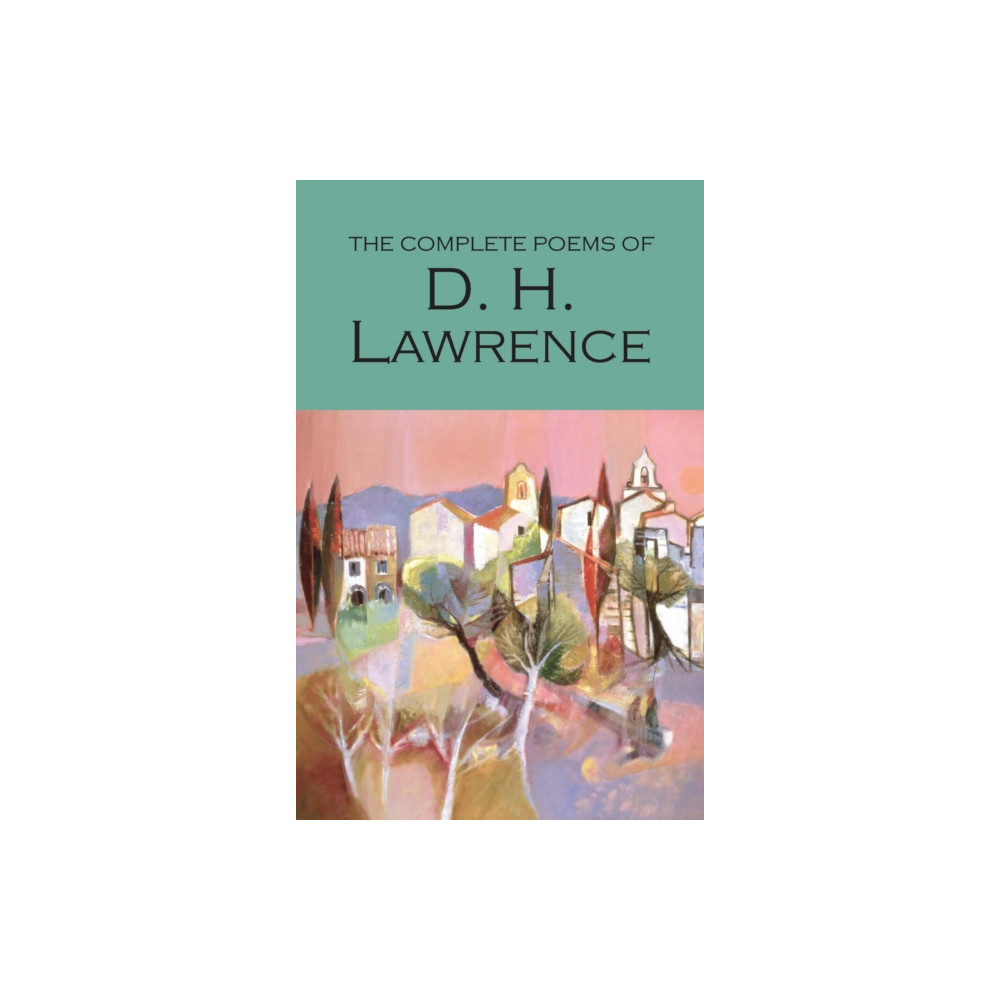 Produktbild för The Complete Poems of D.H. Lawrence (häftad, eng)
