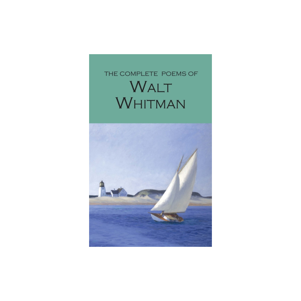 Produktbild för The Complete Poems of Walt Whitman (häftad, eng)