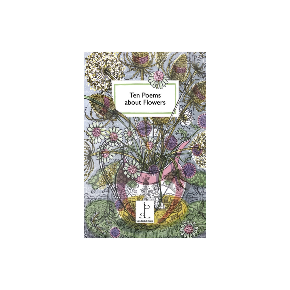 Produktbild för Ten Poems about Flowers (häftad, eng)