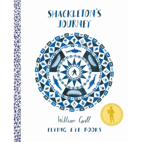 Flying Eye Books Shackleton's Journey (inbunden, eng)