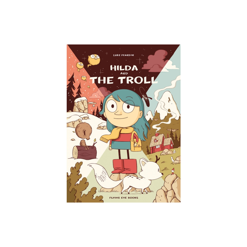 Produktbild för Hilda and the Troll (häftad, eng)