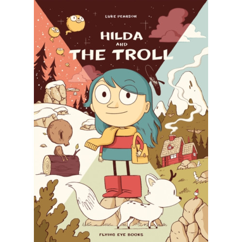 Flying Eye Books Hilda and the Troll (häftad, eng)