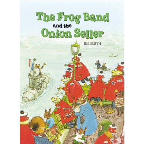 Fircone Books Ltd The Frog Band and the Onion Seller (häftad, eng)