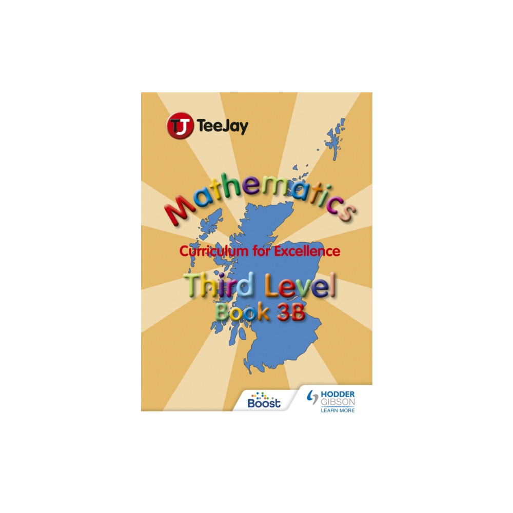 Produktbild för TeeJay Mathematics CfE Third Level Book 3B (häftad, eng)