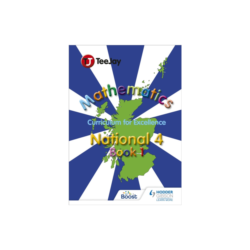 Produktbild för TeeJay National 4 Mathematics: Book 1 (häftad, eng)