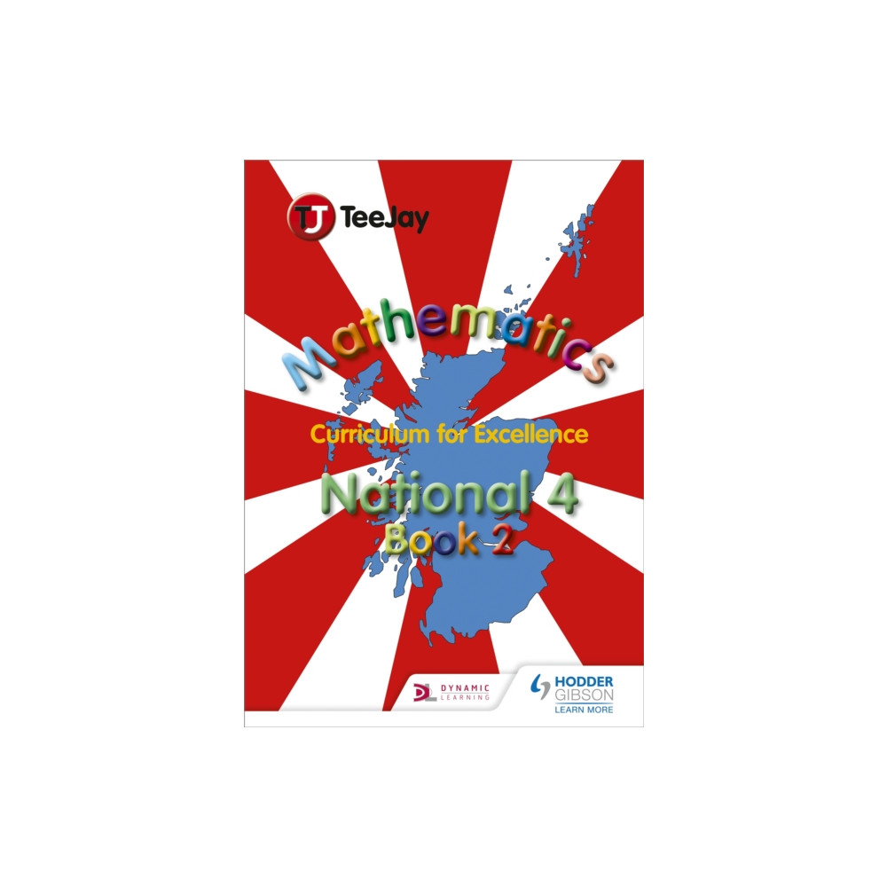 Produktbild för TeeJay National 4 Mathematics: Book 2 (häftad, eng)