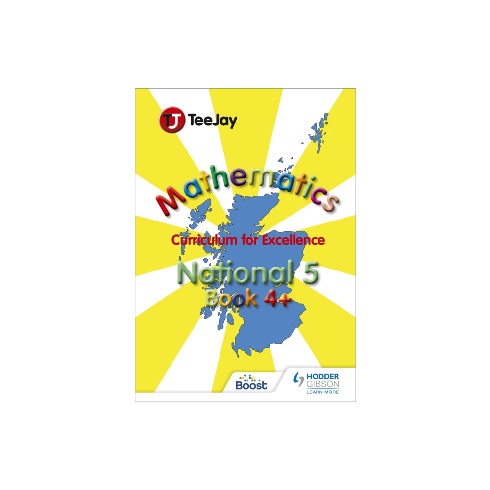 Produktbild för TeeJay Mathematics CfE Level 4+ (häftad, eng)