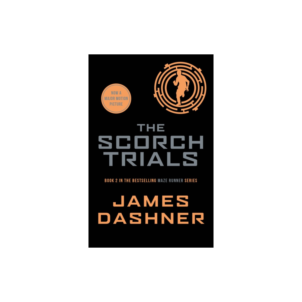 Produktbild för The Scorch Trials (häftad, eng)
